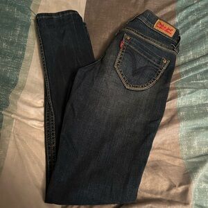 Levi’s Dark Blue Denim Jeans